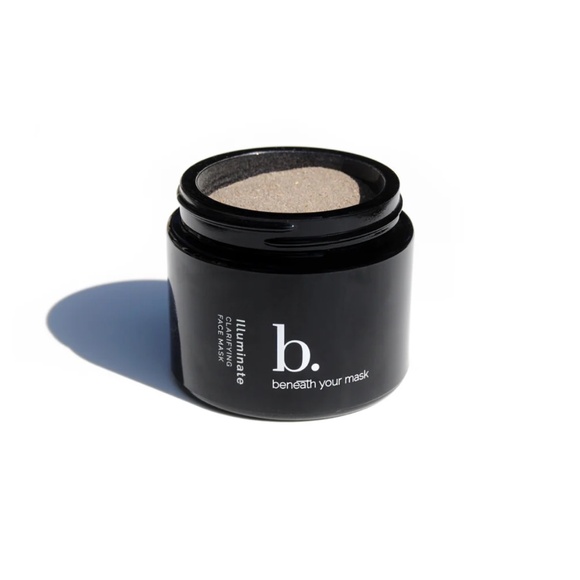 BENEATH YOUR MASK 3.4 Oz. Illuminate Clarifying Face Detox Mask In Default Title - Picture 4 of 5